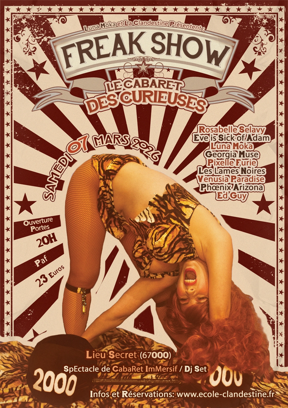 Photo FREAK SHOW: Le cabaret des curieuses