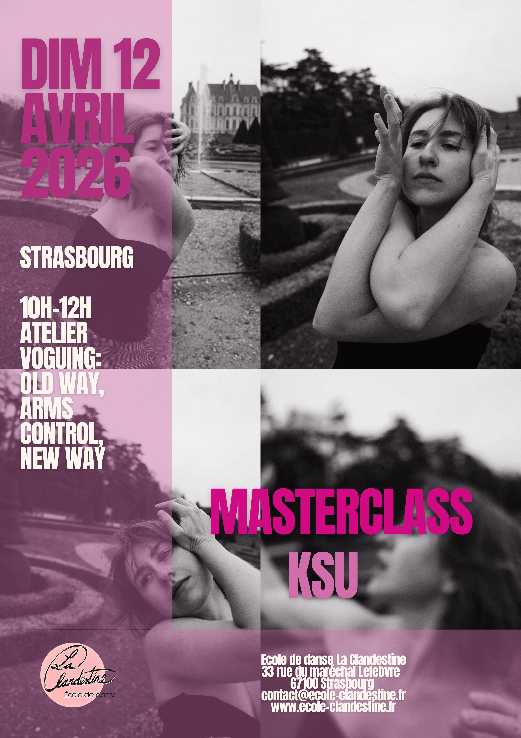 Photo Atelier Voguing - Old Way, Arms Control, New Way