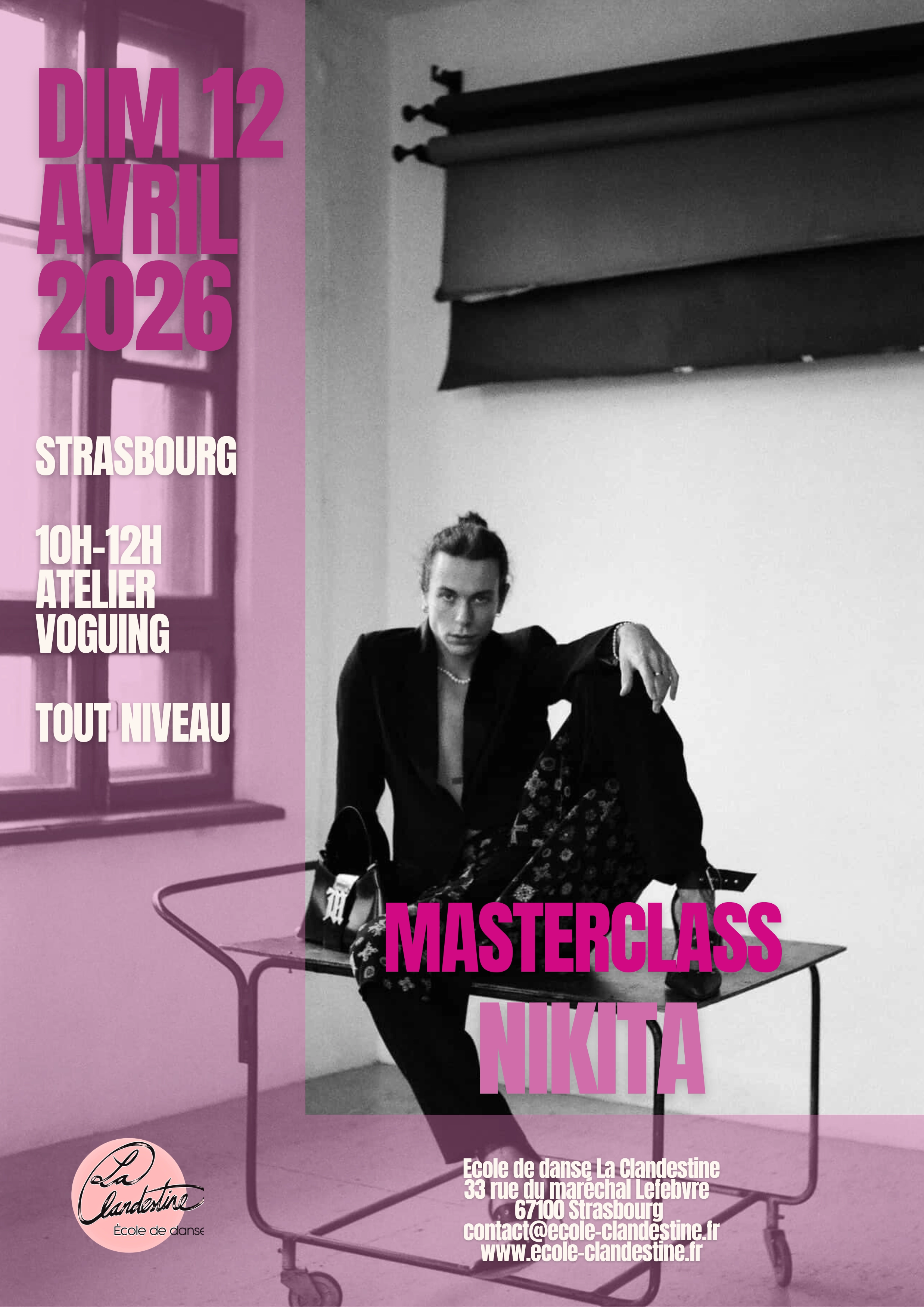 Photo Atelier Voguing - Old Way, Arms Control, New Way