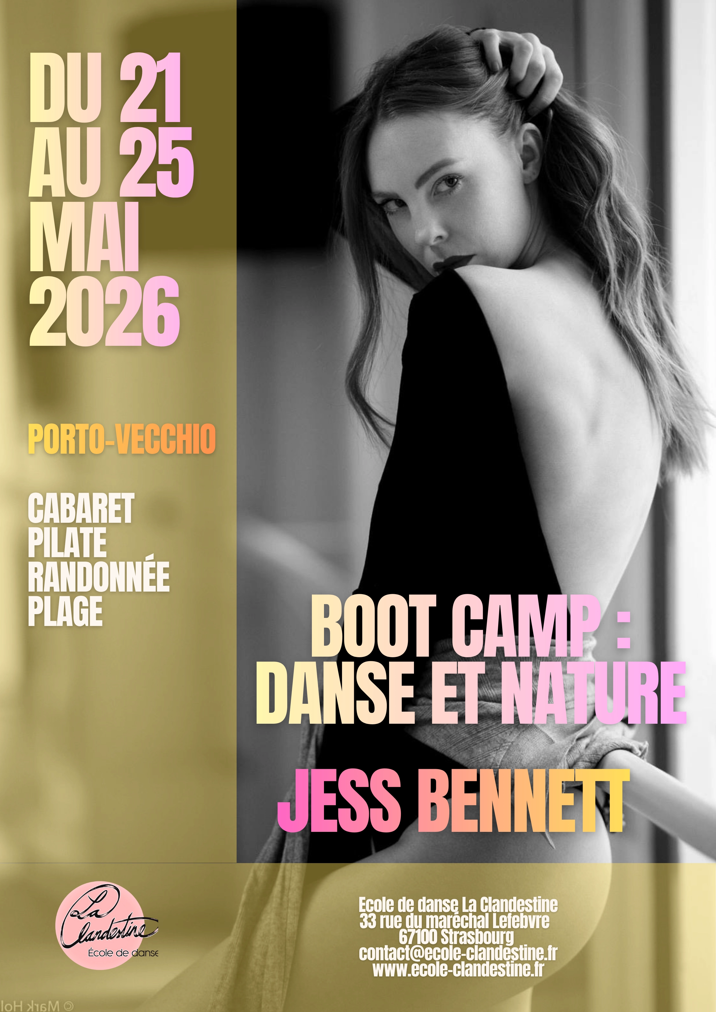 Photo BootCamp Danse et Nature avec Jess Bennett