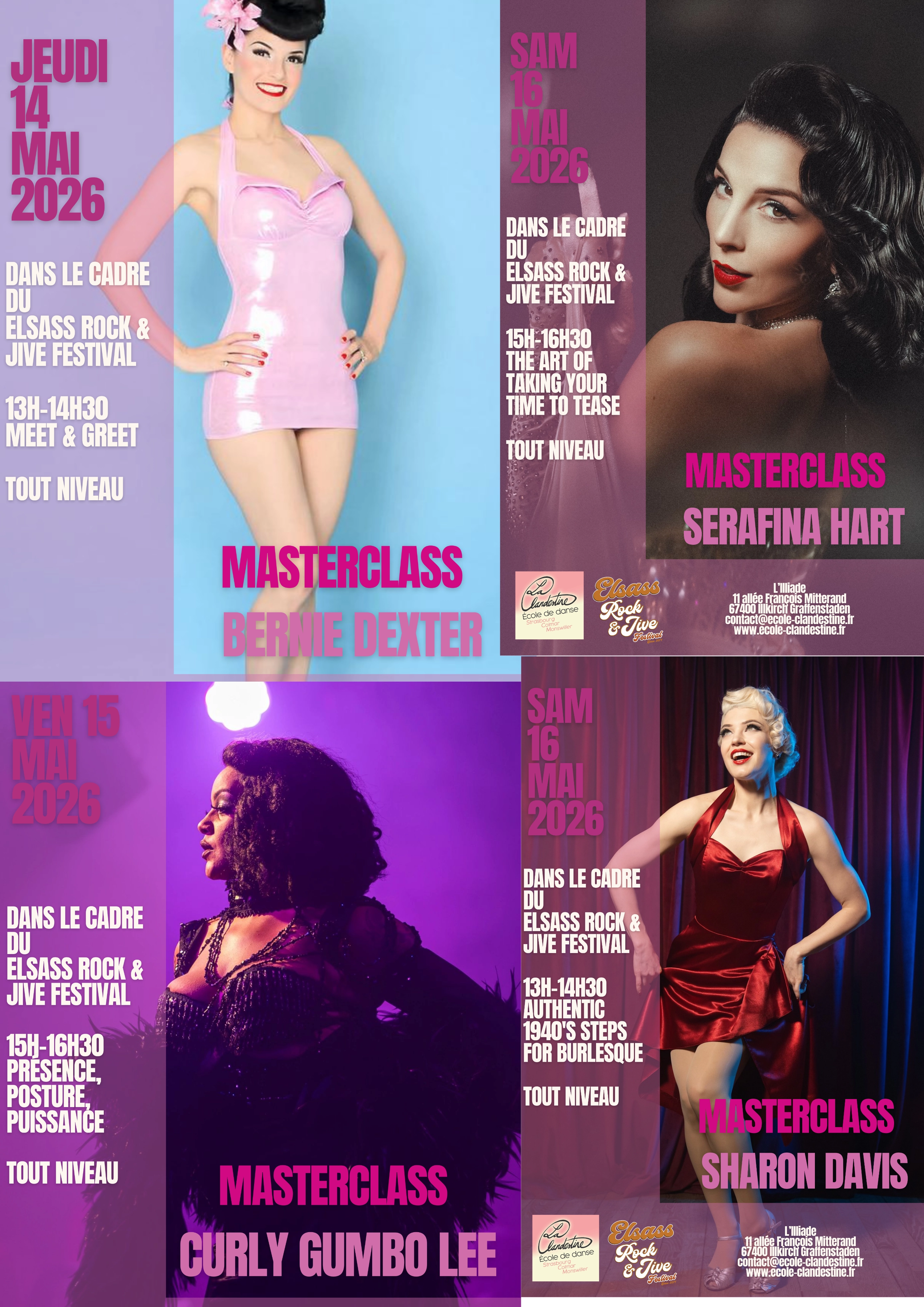 Photo Les stages du Elsass Rock & Jive