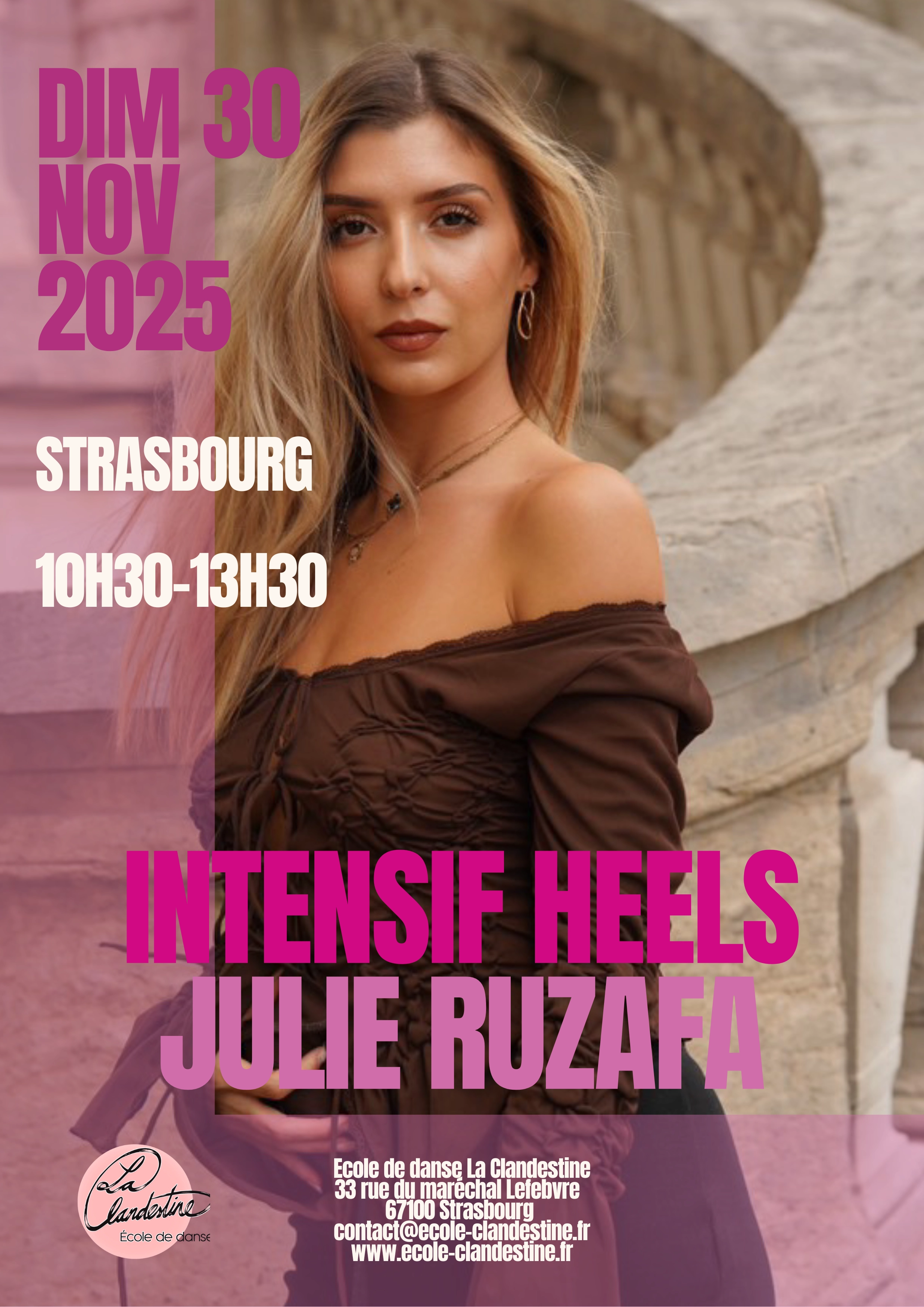 Photo Heels Intensive avec Julie Ruzafa